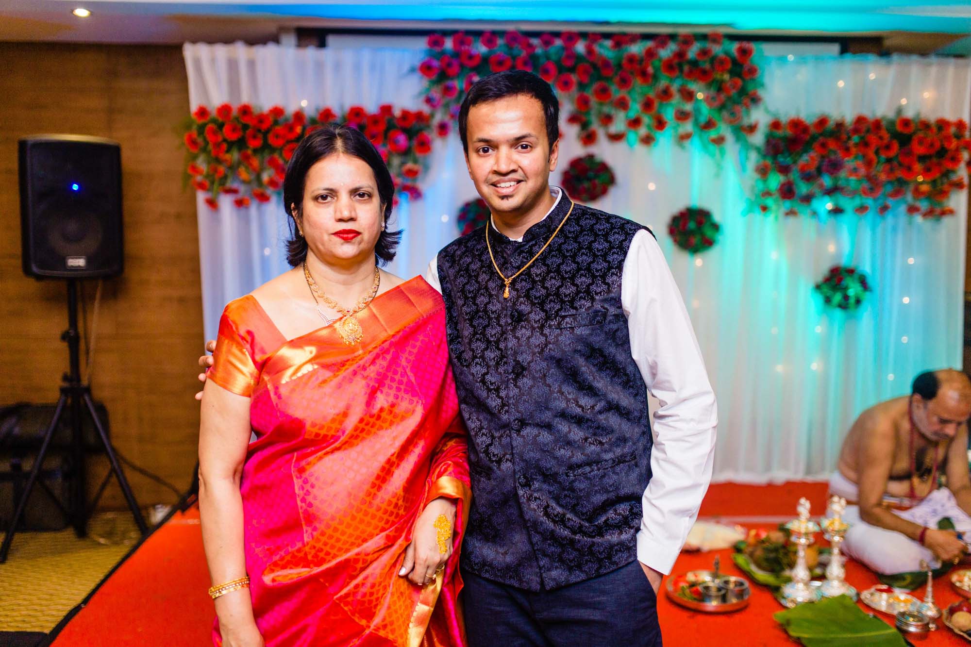 Sandhya & Sachin Engagement — photo 3